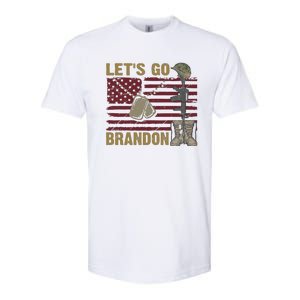 Let's Go Brandon Lets Go Brandon Lets Go Brandon Let's Go Brandon Softstyle CVC T-Shirt