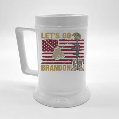 Let's Go Brandon Lets Go Brandon Lets Go Brandon Let's Go Brandon Beer Stein