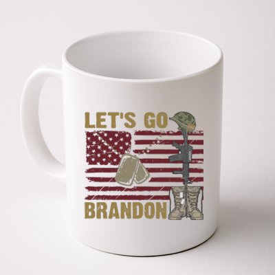 Let's Go Brandon Lets Go Brandon Lets Go Brandon Let's Go Brandon Coffee Mug