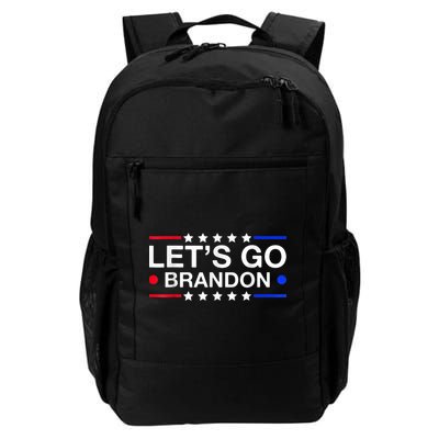 Let's Go Brandon Conservative US Flag Backpack