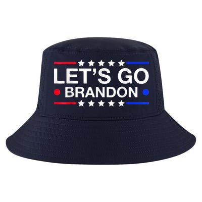 Let's Go Brandon Conservative US Flag Cool Comfort Performance Bucket Hat