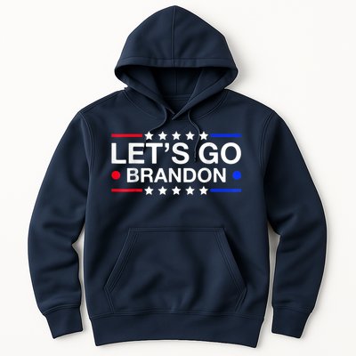 Let's Go Brandon Conservative US Flag Hoodie