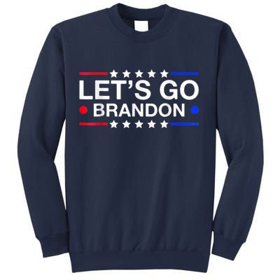 Let's Go Brandon Conservative US Flag Sweatshirt
