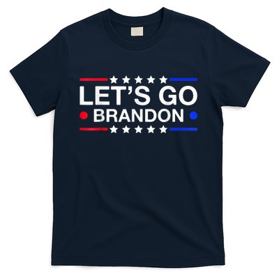 Let's Go Brandon Conservative US Flag T-Shirt