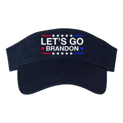 Let's Go Brandon Conservative US Flag Visor