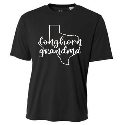 Longhorn Grandma Bella Cooling Performance Crew T-Shirt