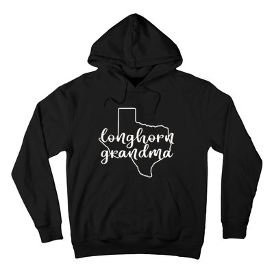 Longhorn Grandma Bella Hoodie