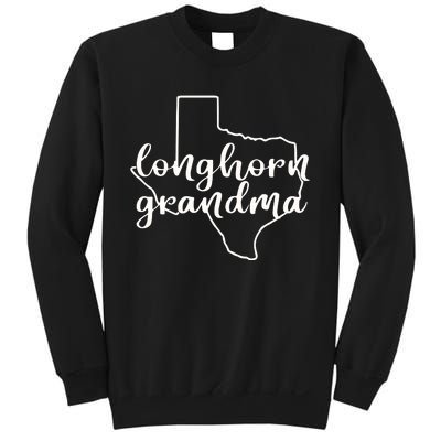 Longhorn Grandma Bella Sweatshirt