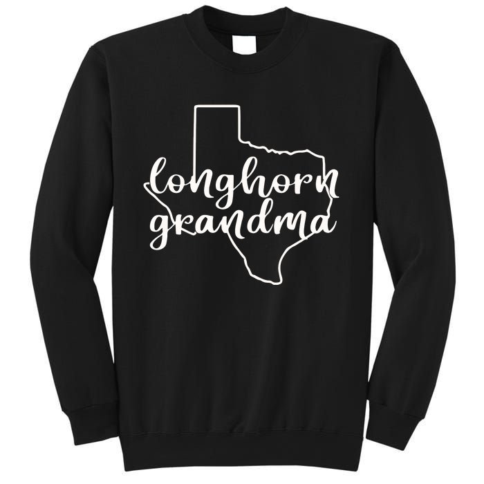 Longhorn Grandma Bella Sweatshirt