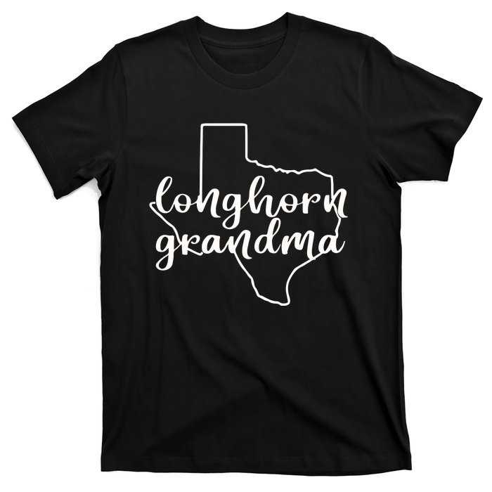 Longhorn Grandma Bella T-Shirt