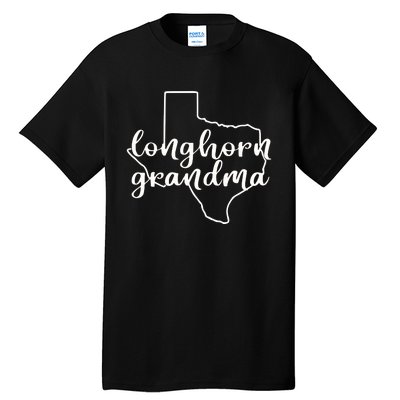 Longhorn Grandma Bella Tall T-Shirt