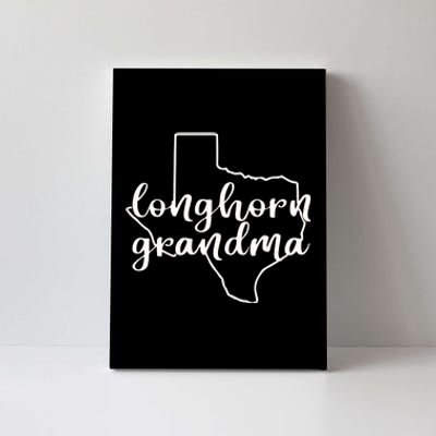 Longhorn Grandma Bella Canvas