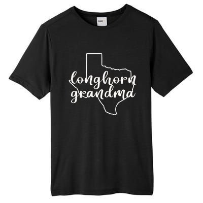 Longhorn Grandma Bella Tall Fusion ChromaSoft Performance T-Shirt