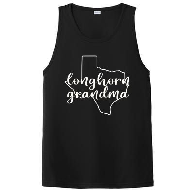 Longhorn Grandma Bella PosiCharge Competitor Tank