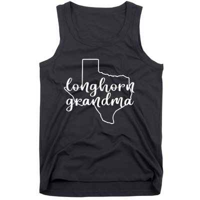 Longhorn Grandma Bella Tank Top