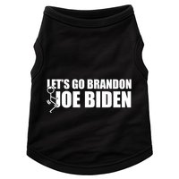 Let's Go Brandon F Joe Biden Funny Doggie Tank