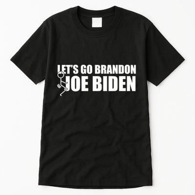 Let's Go Brandon F Joe Biden Funny Tall T-Shirt