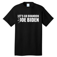 Let's Go Brandon F Joe Biden Funny Tall T-Shirt