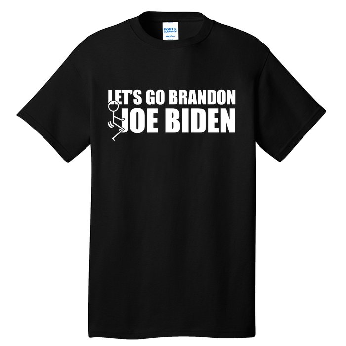 Let's Go Brandon F Joe Biden Funny Tall T-Shirt