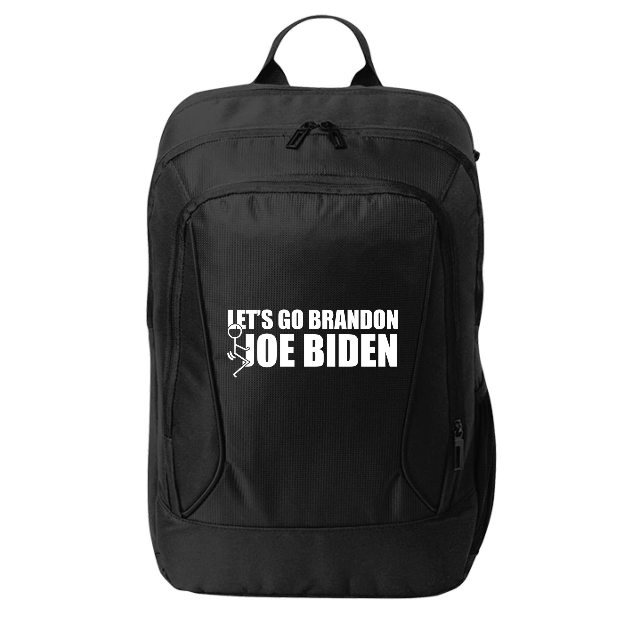 Let's Go Brandon F Joe Biden Funny City Backpack