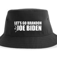 Let's Go Brandon F Joe Biden Funny Sustainable Bucket Hat