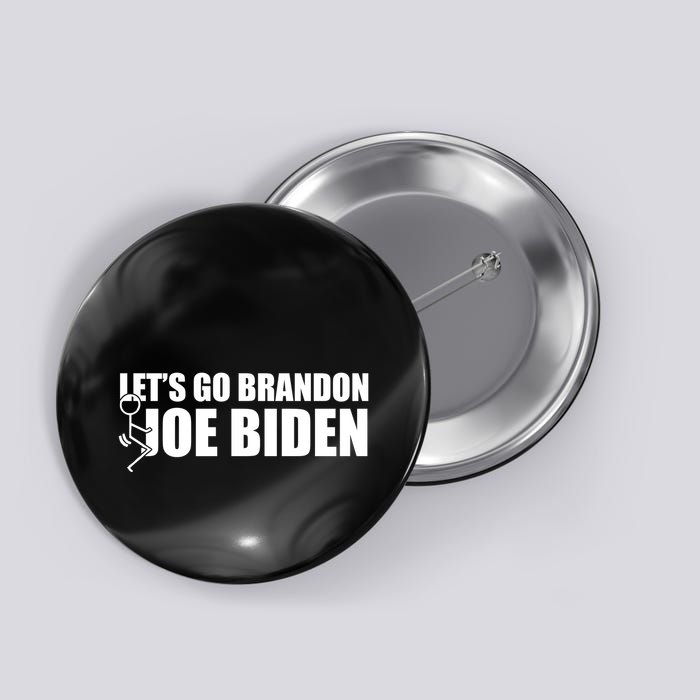 Let's Go Brandon F Joe Biden Funny Button