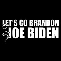 Let's Go Brandon F Joe Biden Funny Button