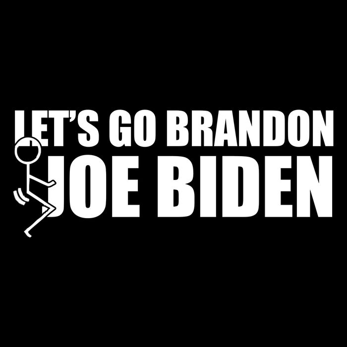 Let's Go Brandon F Joe Biden Funny Button