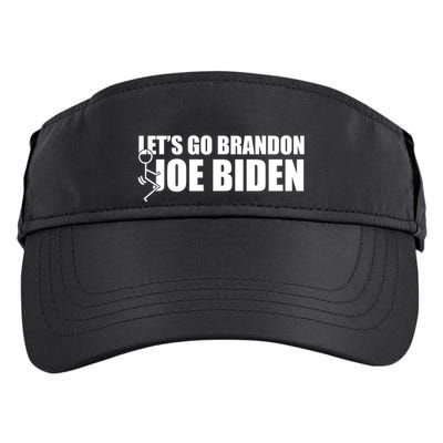 Let's Go Brandon F Joe Biden Funny Adult Drive Performance Visor