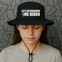 Let's Go Brandon F Joe Biden Funny Bucket Hat