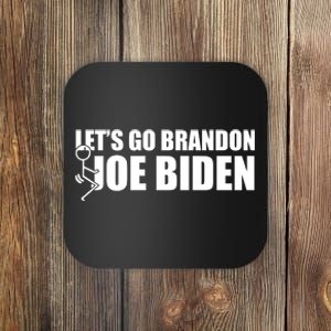 Let's Go Brandon F Joe Biden Funny Coaster