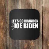 Let's Go Brandon F Joe Biden Funny Coaster