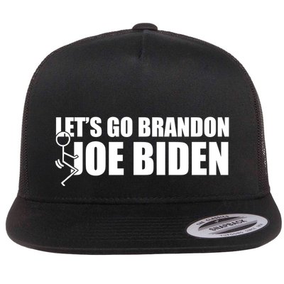 Let's Go Brandon F Joe Biden Funny Flatbill Hat