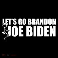 Let's Go Brandon F Joe Biden Funny Poster