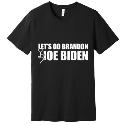 Let's Go Brandon F Joe Biden Funny Premium T-Shirt