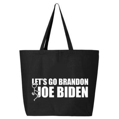 Let's Go Brandon F Joe Biden Funny 25L Jumbo Tote