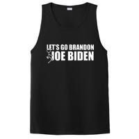 Let's Go Brandon F Joe Biden Funny PosiCharge Competitor Tank