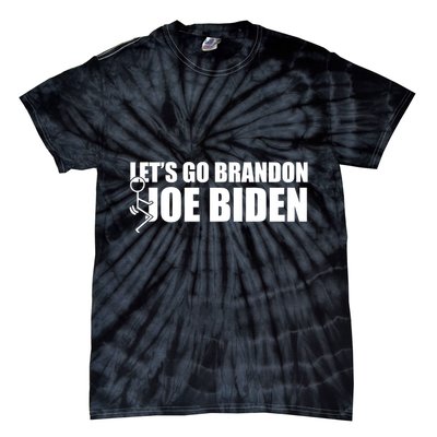Let's Go Brandon F Joe Biden Funny Tie-Dye T-Shirt