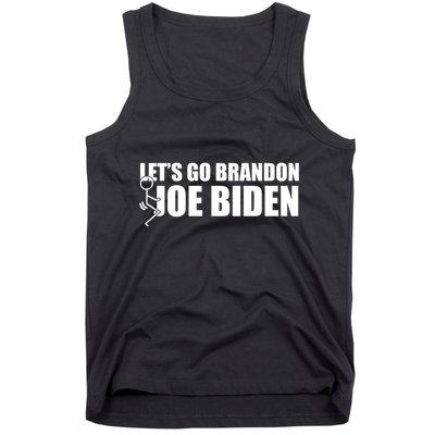 Let's Go Brandon F Joe Biden Funny Tank Top