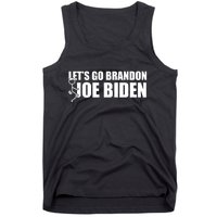 Let's Go Brandon F Joe Biden Funny Tank Top