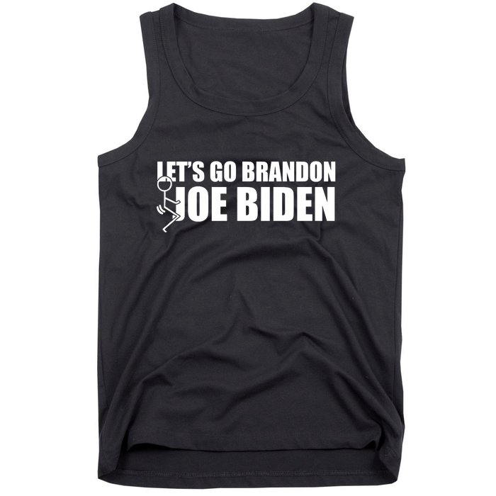 Let's Go Brandon F Joe Biden Funny Tank Top