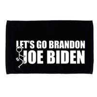 Let's Go Brandon F Joe Biden Funny Microfiber Hand Towel