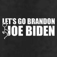 Let's Go Brandon F Joe Biden Funny Microfiber Hand Towel