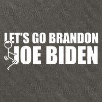 Let's Go Brandon F Joe Biden Funny Cotton Canvas Backpack