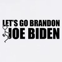 Let's Go Brandon F Joe Biden Funny Garment-Dyed Sweatshirt