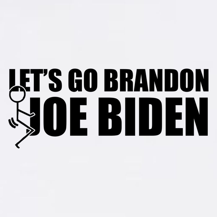 Let's Go Brandon F Joe Biden Funny Garment-Dyed Sweatshirt