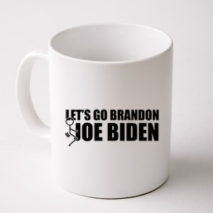 Let's Go Brandon F Joe Biden Funny Coffee Mug