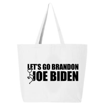 Let's Go Brandon F Joe Biden Funny 25L Jumbo Tote