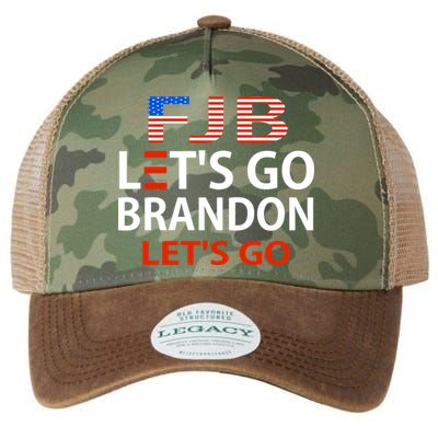 Let's Go Brandon Let's Go Legacy Tie Dye Trucker Hat