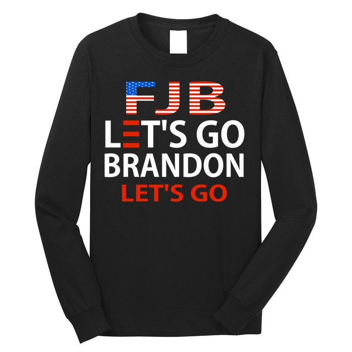 Let's Go Brandon Let's Go Long Sleeve Shirt